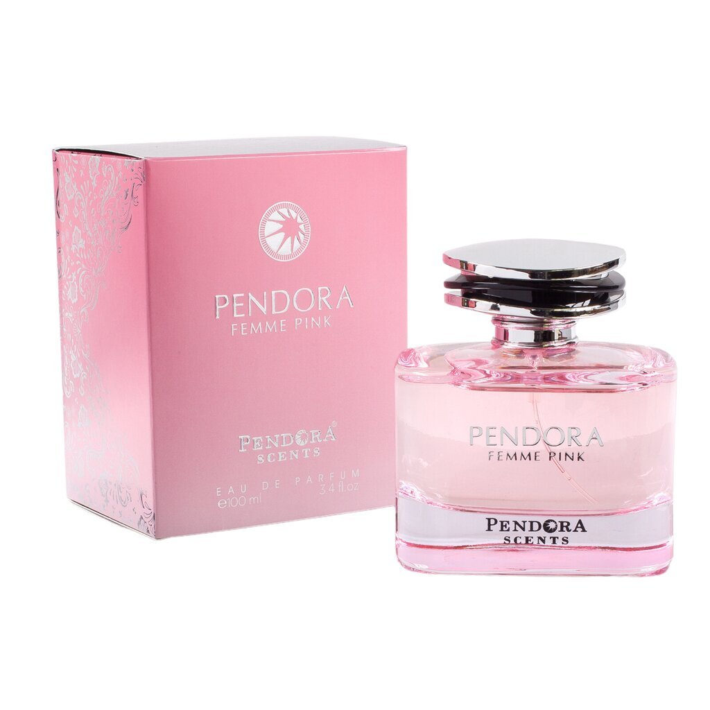 Kvapusis vanduo Pendora Femme Pink Pendora Scents EDP moterims, 100 ml kaina ir informacija | Kvepalai moterims | pigu.lt