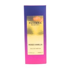 Парфюмированная вода Roses Vanilla Pendora Scents для женщин, 30 мл цена и информация | Женские духи | pigu.lt