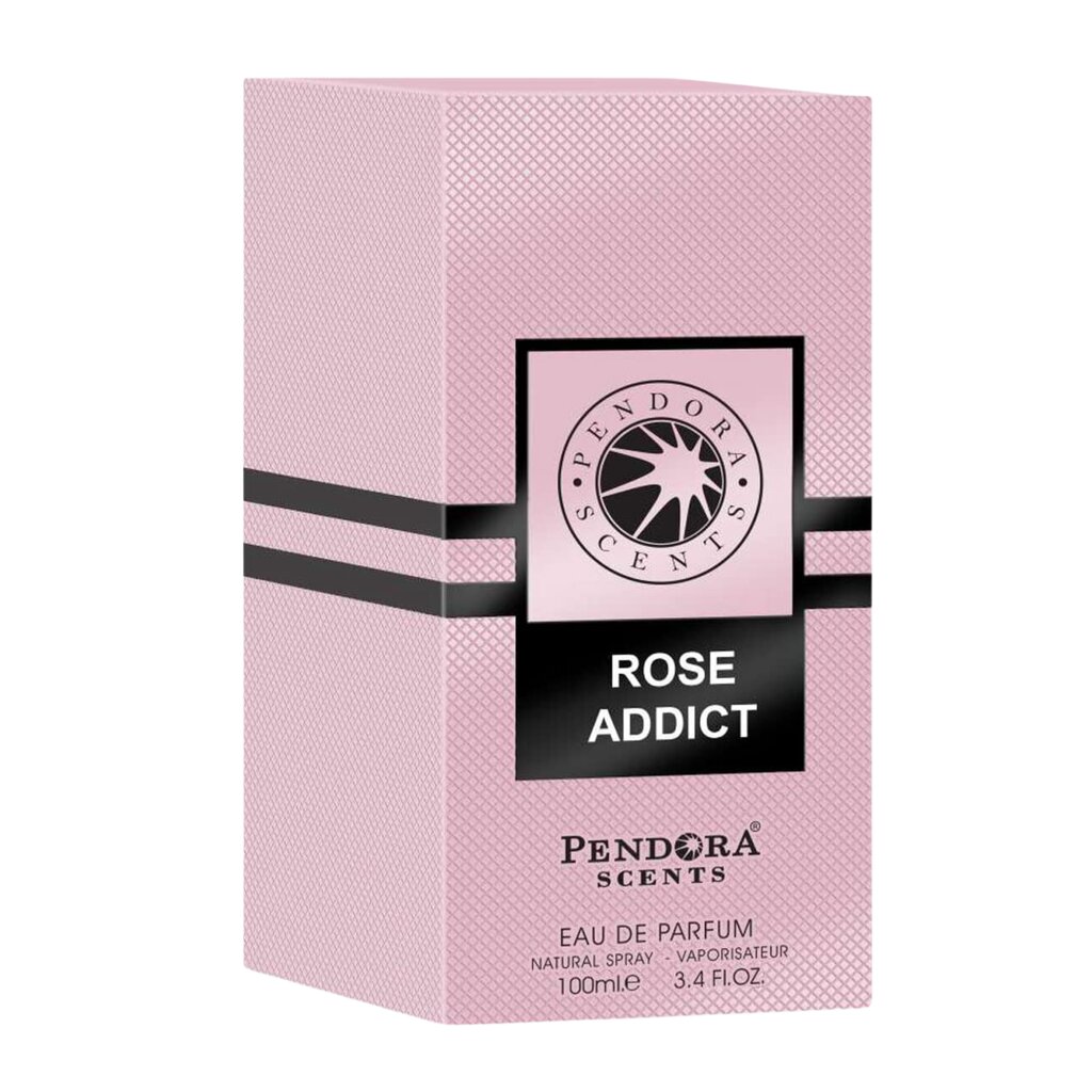 Kvapusis vanduo Rose Addict Pendora Scents moterims/vyrams, 100 ml цена и информация | Kvepalai moterims | pigu.lt