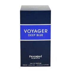 Kvapusis vanduo Pendora Scents Voyager Deep Blue EDP vyrams, 100 ml kaina ir informacija | Kvepalai vyrams | pigu.lt