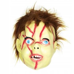 Latekso kaukė Chucky Doll цена и информация | Карнавальные костюмы | pigu.lt
