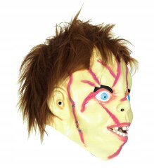 Latekso kaukė Chucky Doll kaina ir informacija | Karnavaliniai kostiumai | pigu.lt