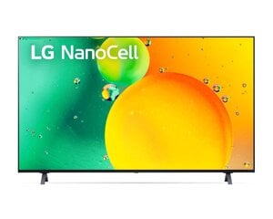 LG 55NANO756QC цена и информация | Телевизоры | pigu.lt