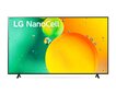 LG 75NANO756QC kaina ir informacija | Televizoriai | pigu.lt