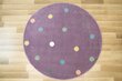 Akcila vaikiškas kilimas 100x100 cm kaina ir informacija | Kilimai | pigu.lt