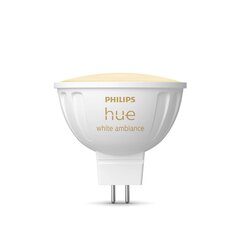 Освещение PHILIPS Hue White Ambiance MR16 – умный направленный свет цена и информация | Электрические лампы | pigu.lt