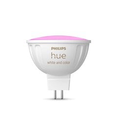 PHILIPS Hue White and Color Ambiance MR16 – умная лампа направленного света цена и информация | Электрические лампы | pigu.lt