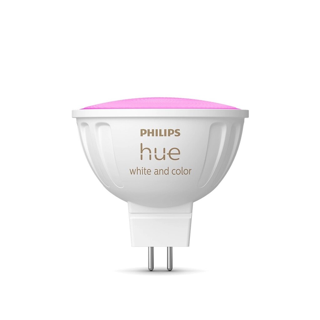Išmani kryptinė lempa Philips Hue kaina ir informacija | Elektros lemputės | pigu.lt