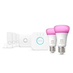 Philips Hue Secure starteris su kontaktų jutikliais kaina ir informacija | Elektros lemputės | pigu.lt