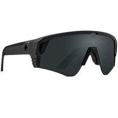 Солнцезащитные очки SPY MONOLITH SPEED, матовые черные с черными поляризационными линзами цена и информация | Спортивные поляризованные солнцезащитные очки | pigu.lt