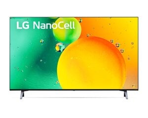 LG 43NANO756QC kaina ir informacija | LG Buitinė technika ir elektronika | pigu.lt