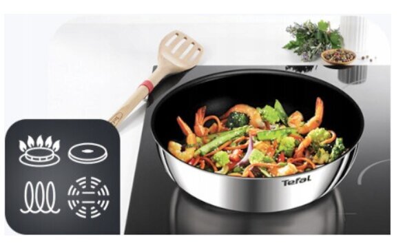 Tefal puodų rinkinys Ingenio Emotion L9254S14, 10 dalių цена и информация | Puodai, greitpuodžiai | pigu.lt