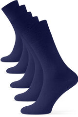 Socks Lab Хлопковые носки, темно-синие, 5 шт. цена и информация | Мужские носки | pigu.lt