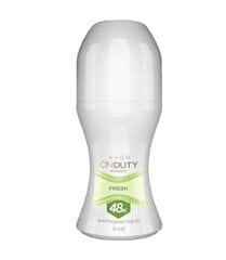 Dezodorantas-antiperspirantas Avon 48h On Duty Fresh moterims, 50 ml kaina ir informacija | Dezodorantai | pigu.lt