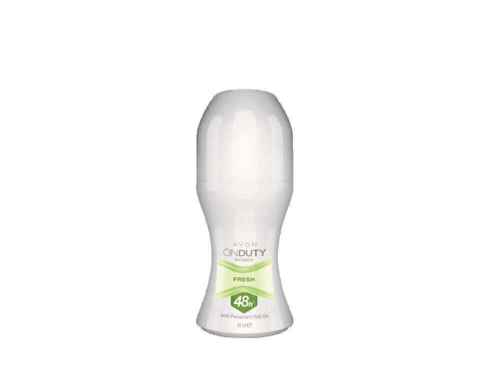 Dezodorantas-antiperspirantas Avon 48h On Duty Fresh moterims, 50 ml kaina ir informacija | Dezodorantai | pigu.lt