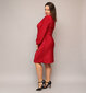 Suknelė moterims Esta, raudona цена и информация | Suknelės | pigu.lt
