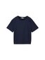 Tom Tailor moteriški marškinėliai, tamsiai mėlyni kaina ir informacija | Marškinėliai moterims | pigu.lt
