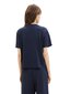 Tom Tailor moteriški marškinėliai, tamsiai mėlyni kaina ir informacija | Marškinėliai moterims | pigu.lt
