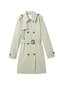 Tom Tailor moteriškas pavasario-rudens paltas, žalios spalvos цена и информация | Paltai moterims | pigu.lt