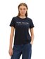 Tom Tailor moteriški marškinėliai, tamsiai mėlyni цена и информация | Marškinėliai moterims | pigu.lt