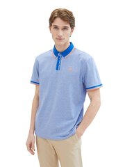 Мужская рубашка-поло Tom Tailor, синий цвет цена и информация | Мужские футболки | pigu.lt