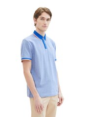 Tom Tailor vyriški polo marškinėliai, mėlyni kaina ir informacija | Vyriški marškinėliai | pigu.lt