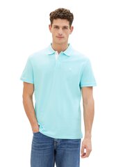 Мужская рубашка-поло Tom Tailor, бирюзовый цвет цена и информация | Мужские футболки | pigu.lt