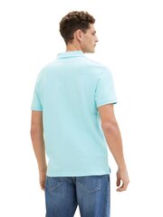 Tom Tailor vyriški polo marškinėliai, turkio spalvos kaina ir informacija | Vyriški marškinėliai | pigu.lt