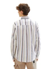 Tom Tailor vyriški marškinėliai, pilki kaina ir informacija | Vyriški marškiniai | pigu.lt