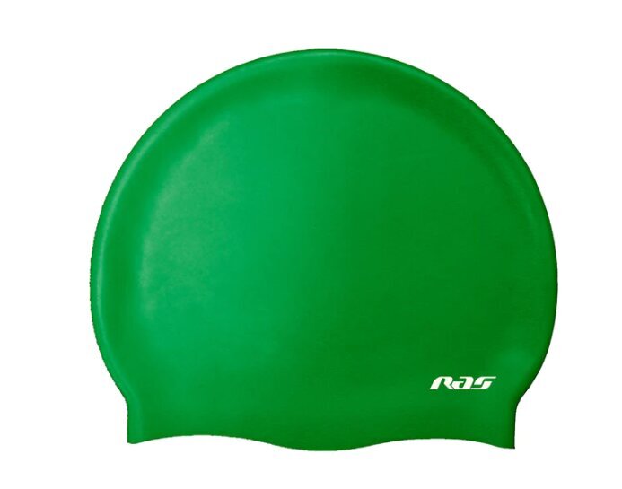 Vaikiška plaukimo kepuraitė Ras, žalia kaina ir informacija | Plaukimo kepuraitės | pigu.lt