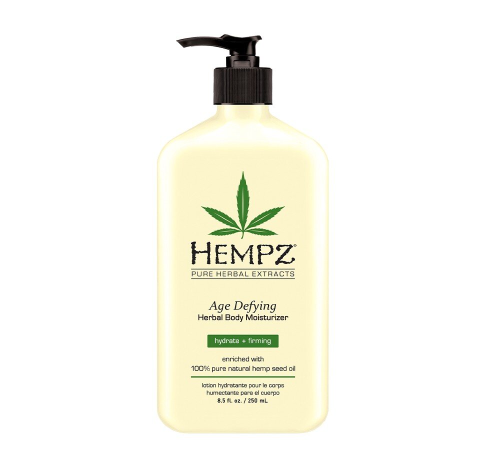 Drėkinantis kūno kremas Age Defying Hempz, 250 ml kaina ir informacija | Kūno kremai, losjonai | pigu.lt