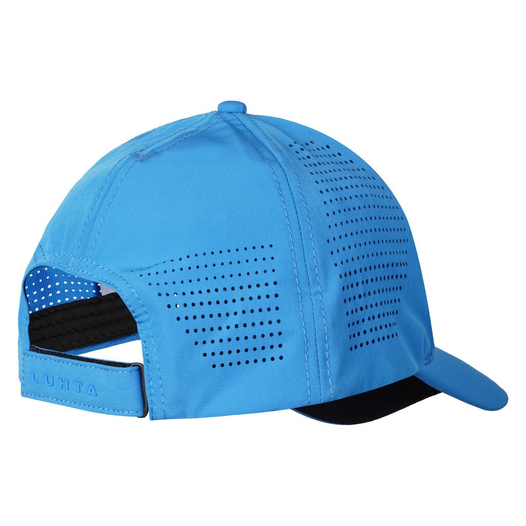 Luhta vyriška kepurė NAKKUA, mėlyna kaina ir informacija | Vyriški šalikai, kepurės, pirštinės | pigu.lt