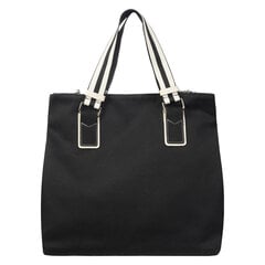 Женская сумка через плечо Luhta OHTAVAARA, черный цвет цена и информация | Женские сумки | pigu.lt