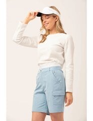 Luhta moteriškas džemperis HAAPALINNA, baltos spalvos kaina ir informacija | Džemperiai moterims | pigu.lt