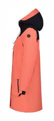Женская парка Luhta весна-осень AINOLA, коралловый цвет цена и информация | Женские куртки | pigu.lt
