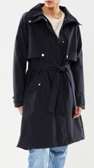 Luhta moteriškas pavasario-rudens paltas HUHTASUO, tamsiai mėlynas kaina ir informacija | Paltai moterims | pigu.lt