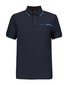 Luhta vyriški polo marškinėliai JAALANKA, tamsiai mėlyni kaina ir informacija | Vyriški marškinėliai | pigu.lt