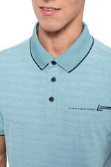 Мужская рубашка-поло Luhta JAALANKA, зеленый цвет цена и информация | Футболка мужская | pigu.lt