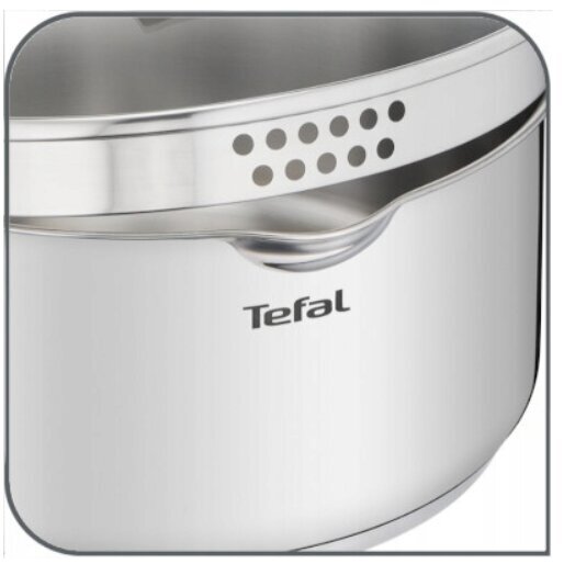 Tefal puodų ir keptuvių rinkinys, 10 dalių цена и информация | Puodai, greitpuodžiai | pigu.lt