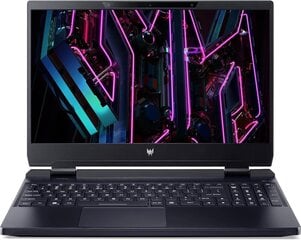 Notebook|ACER|Predator|HELIOS 3D|PH3D15-71-956H|CPU Core i9|i9-13900HX|2200 MHz|15.6&quot;|3840x2160|RAM 32GB|DDR5|SSD 1TB|NVIDIA GeForce RTX 4080|12GB|ENG|Card Reader microSD|Windows 11 Home|Black|2.9 kg|NH.QLWEL.001 Портативный компьютер цена и информация | Ноутбуки | pigu.lt