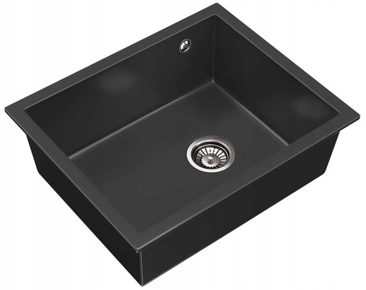 Sink, Granitan, Salix kaina ir informacija | Virtuvinės plautuvės | pigu.lt