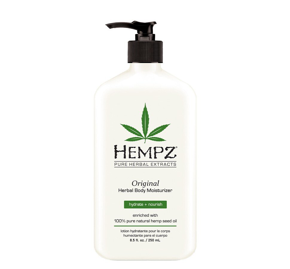 Drėkinantis kūno kremas Original Hempz, 250 ml kaina ir informacija | Kūno kremai, losjonai | pigu.lt