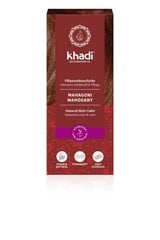 Augaliniai plaukų dažai Khadi Mahogany, 100 g kaina ir informacija | Khadi Kvepalai, kosmetika | pigu.lt