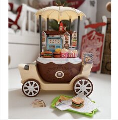 Игрушечный магазин быстрого питания на колесах Woopie цена и информация | Игрушки для девочек | pigu.lt