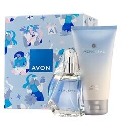 Подарочный набор Avon Perceive: парфюмерная вода 50 мл, лосьон для тела 150 мл цена и информация | Женские духи | pigu.lt