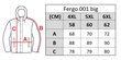 Striukė vyrams Fergo 003, mėlyna цена и информация | Vyriškos striukės | pigu.lt