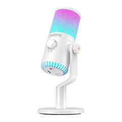 Игровой микрофон Maono DM30RGB (white) цена и информация | Микрофоны | pigu.lt