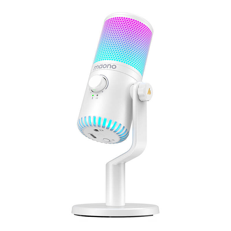 Gaming Microphone Maono DM30RGB (white) kaina ir informacija | Mikrofonai | pigu.lt