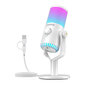 Gaming Microphone Maono DM30RGB (white) kaina ir informacija | Mikrofonai | pigu.lt