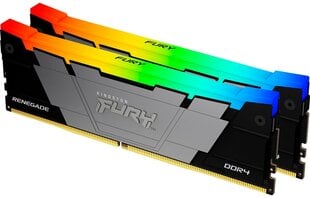 Kingston Fury Renegade RGB (KF436C18RB2AK2/64) цена и информация | Оперативная память (RAM) | pigu.lt